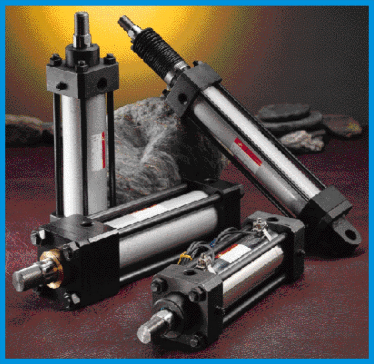 HC Tierod Hydraulic Cylinders